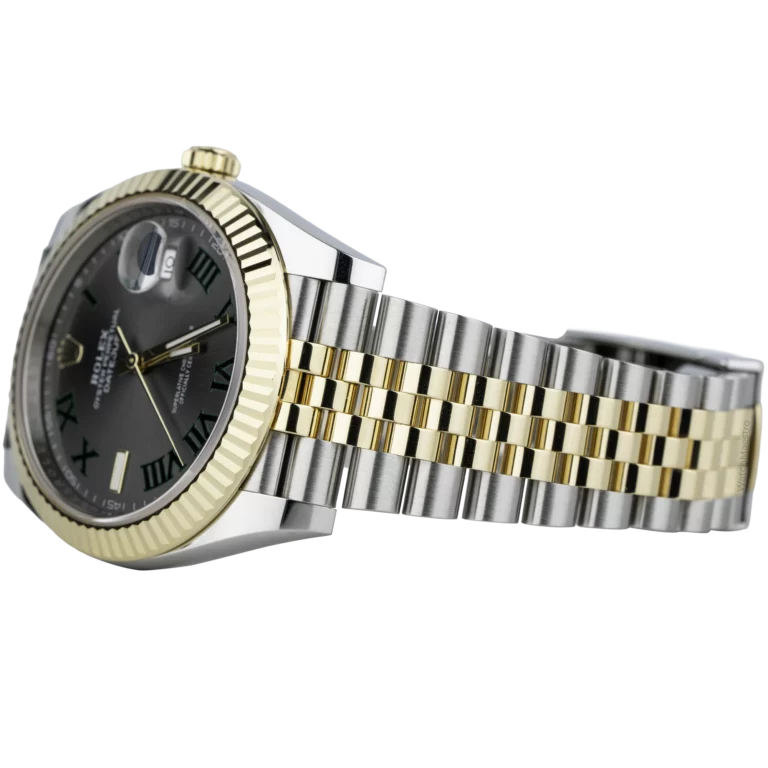 Rolex Datejust 41 Wimbledon Two Tone (3)