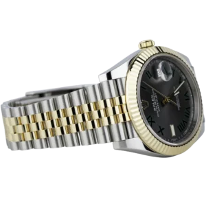 Rolex Datejust 41 Wimbledon Two Tone (4)