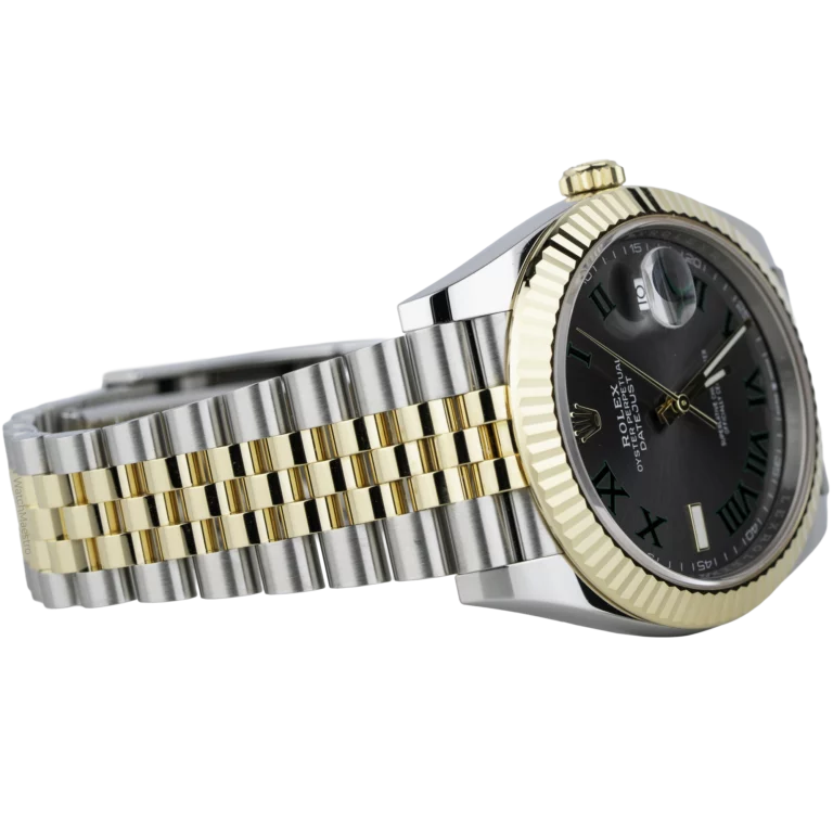 Rolex Datejust 41 Wimbledon Two Tone (4)
