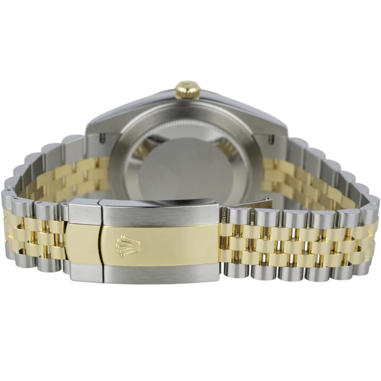 Rolex Datejust 41 Wimbledon Two Tone (5)
