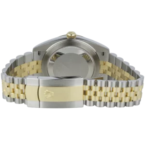 Rolex Datejust 41 Wimbledon Two Tone (6)