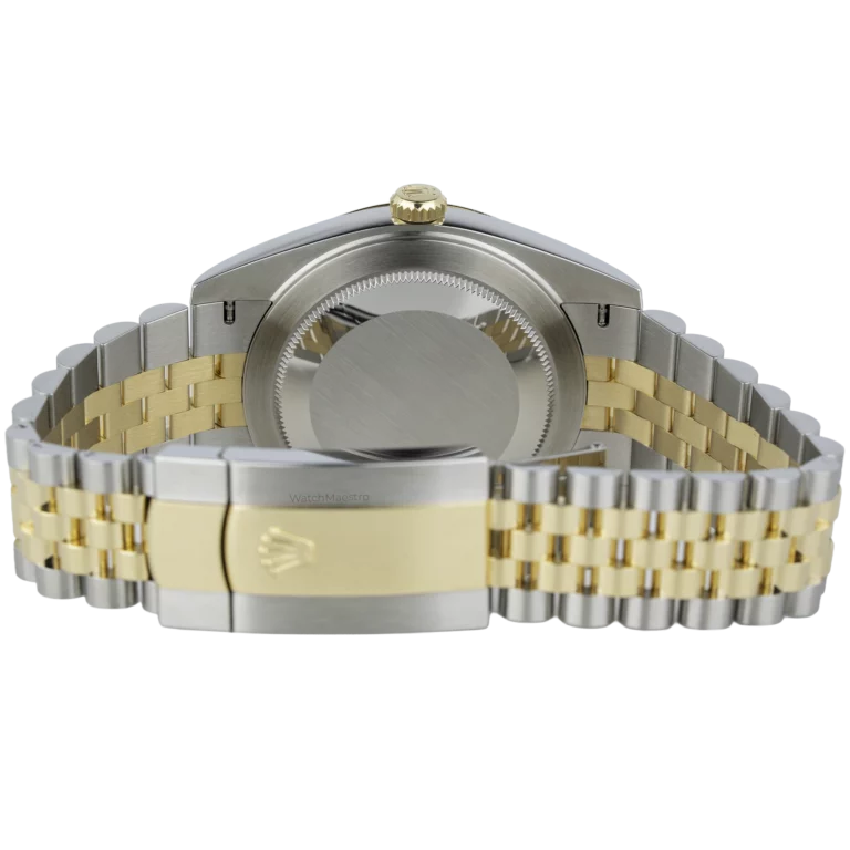 Rolex Datejust 41 Wimbledon Two Tone (6)