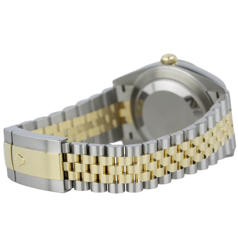 Rolex Datejust 41 Wimbledon Two Tone (7)