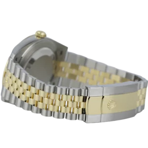Rolex Datejust 41 Wimbledon Two Tone (8)