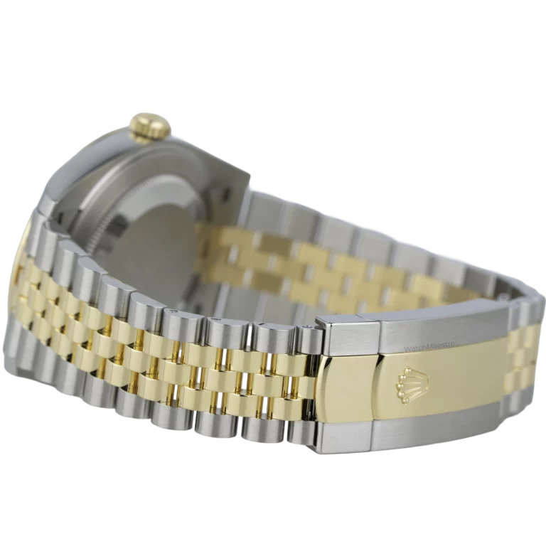 Rolex Datejust 41 Wimbledon Two Tone (8)