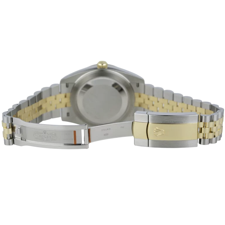 Rolex Datejust 41 Wimbledon Two Tone (9)
