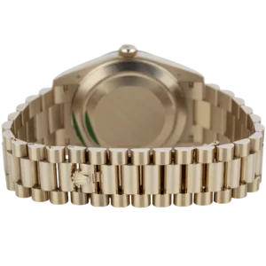 Rolex Day Date Rose Gold 40mm Eisenkiesel Dial (5)