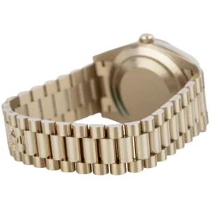 Rolex Day Date Rose Gold 40mm Eisenkiesel Dial (7)