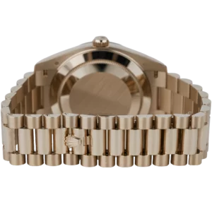 Rolex Day Date Rose Gold Slate Ombre Roman (5)