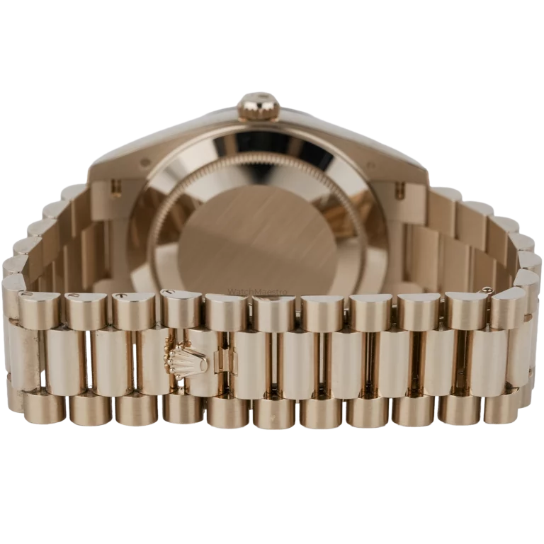 Rolex Day Date Rose Gold Slate Ombre Roman (5)