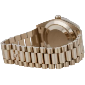 Rolex Day Date Rose Gold Slate Ombre Roman (7)