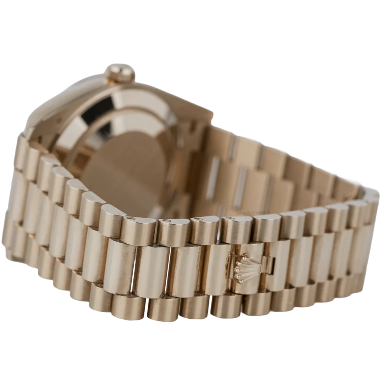 Rolex Day Date Rose Gold Slate Ombre Roman (8)