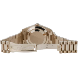 Rolex Day Date Rose Gold Slate Ombre Roman (9)
