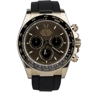 Rolex Daytona Rose Gold Chocolate Oysterflex (1)