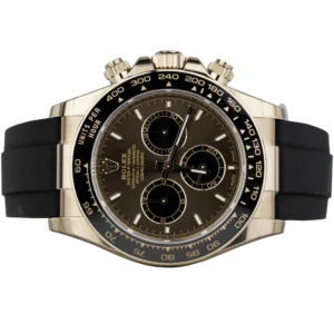 Rolex Daytona Rose Gold Chocolate Oysterflex (2)