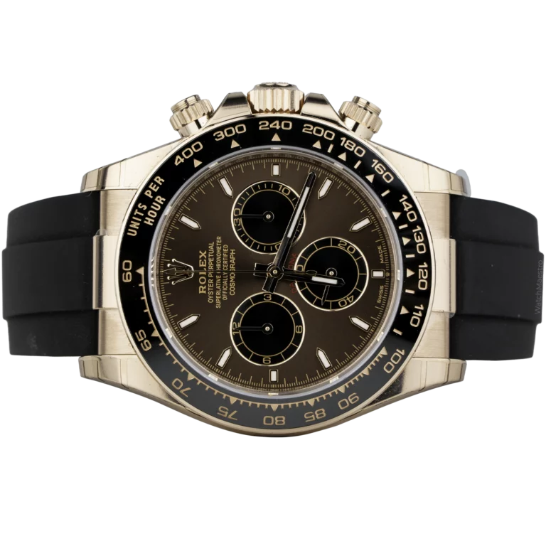 Rolex Daytona Rose Gold Chocolate Oysterflex (2)
