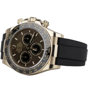 Rolex Daytona Rose Gold Chocolate Oysterflex (3)