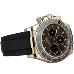 Rolex Daytona Rose Gold Chocolate Oysterflex (4)