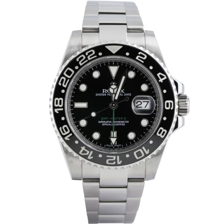 Rolex GMT Master II Black Ceramic (1)