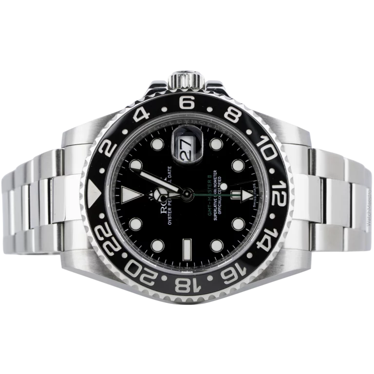 Rolex GMT Master II Black Ceramic (2)