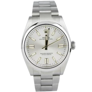 Rolex OP 41 Silver Dial (1)