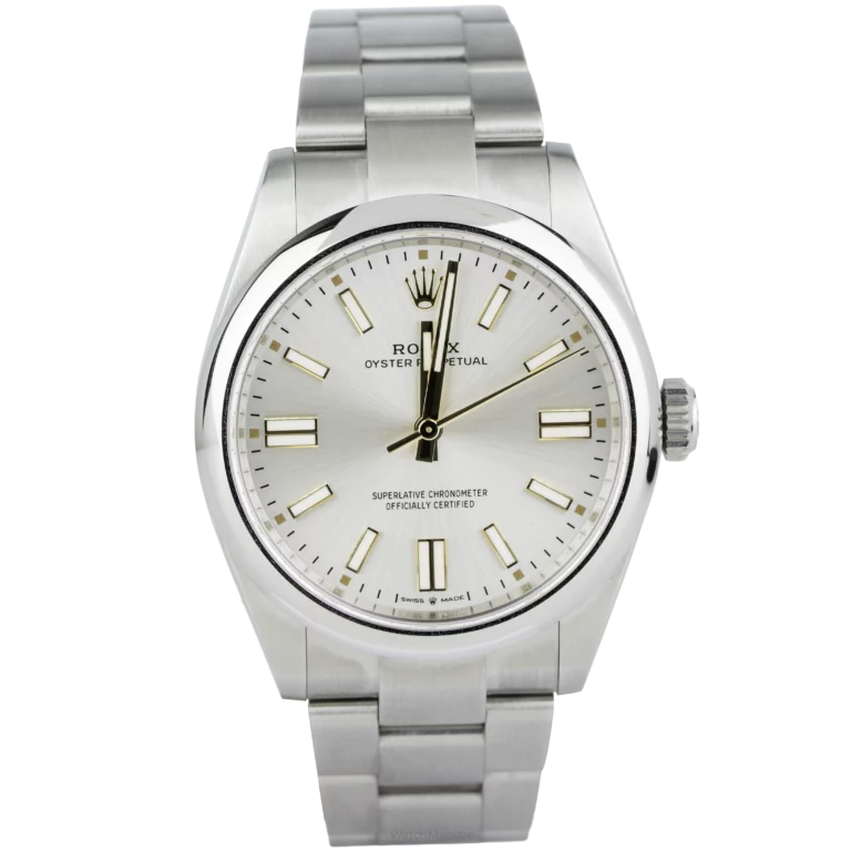 Rolex OP 41 Silver Dial (1)