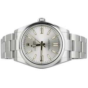 Rolex OP 41 Silver Dial (2)