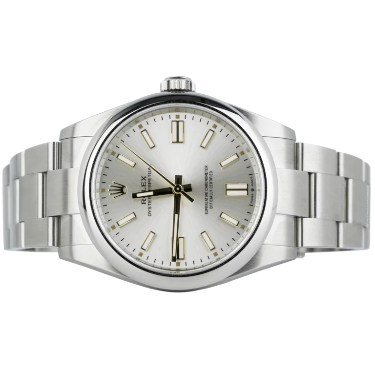 Rolex OP 41 Silver Dial (2)