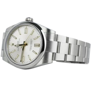 Rolex OP 41 Silver Dial (3)