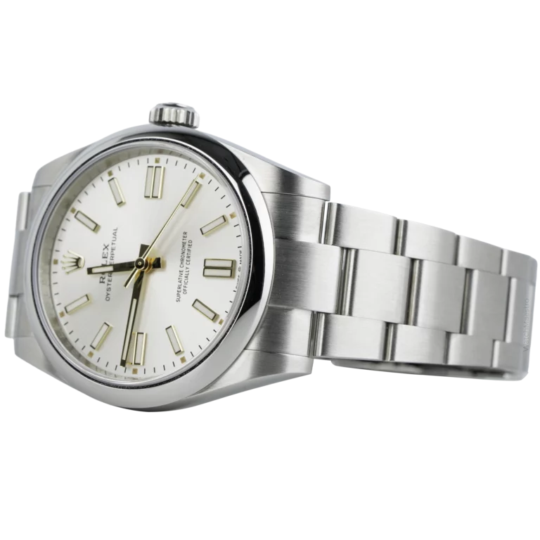 Rolex OP 41 Silver Dial (3)