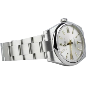 Rolex OP 41 Silver Dial (4)