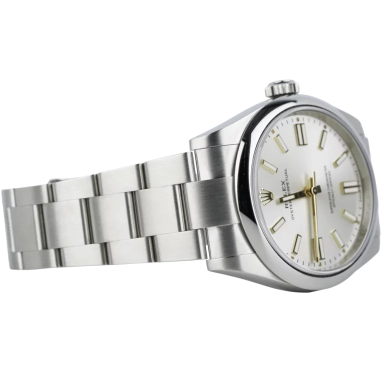 Rolex OP 41 Silver Dial (4)