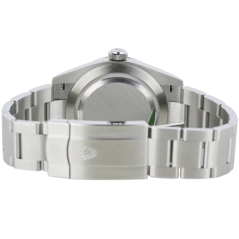 Rolex OP 41 Silver Dial (6)