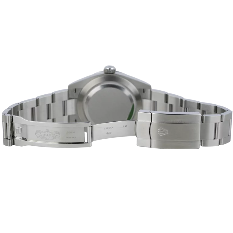 Rolex OP 41 Silver Dial (9)