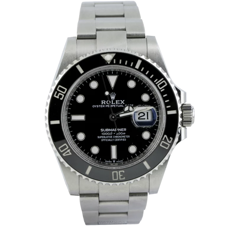Rolex Submariner Date Black Ceramic (1)