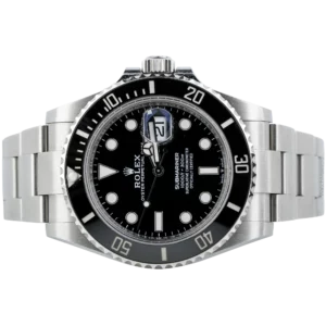 Rolex Submariner Date Black Ceramic (2)