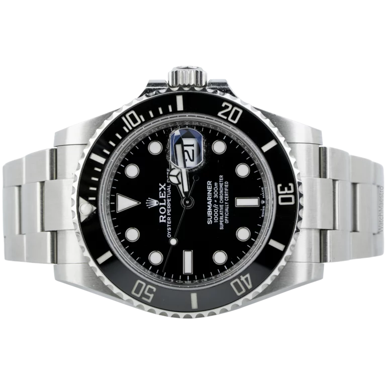 Rolex Submariner Date Black Ceramic (2)