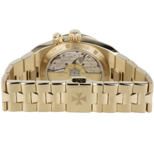 VC Overseas Dual Time Green Dial Rose Gold (5)