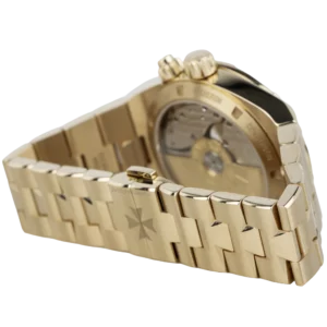 VC Overseas Dual Time Green Dial Rose Gold (6)