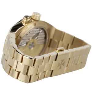VC Overseas Dual Time Green Dial Rose Gold (7)