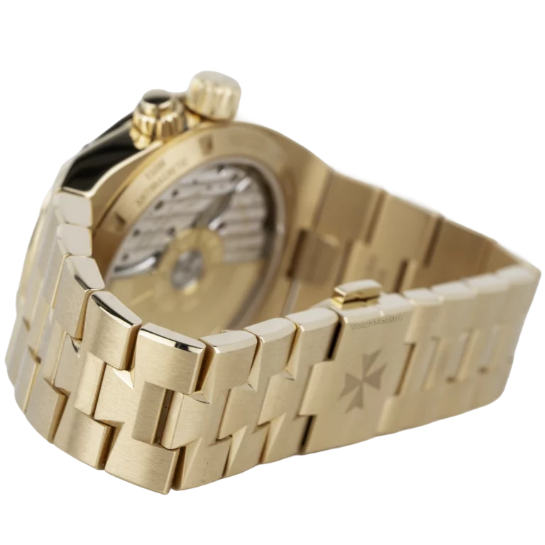 VC Overseas Dual Time Green Dial Rose Gold (7)