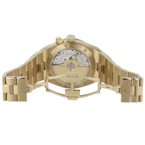 VC Overseas Dual Time Green Dial Rose Gold (8)