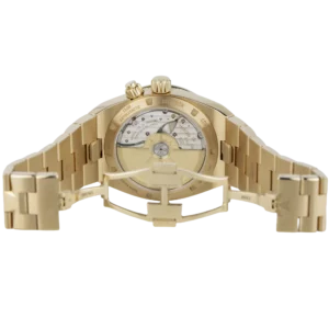 VC Overseas Dual Time Green Dial Rose Gold (9)