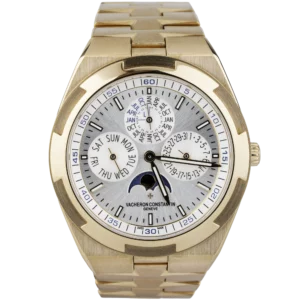 VC Rose Gold Perpatual Calendar White Dial (1)