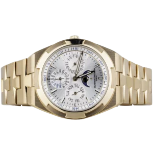 VC Rose Gold Perpatual Calendar White Dial (2)