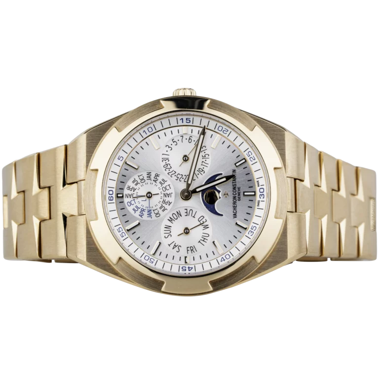 VC Rose Gold Perpatual Calendar White Dial (2)