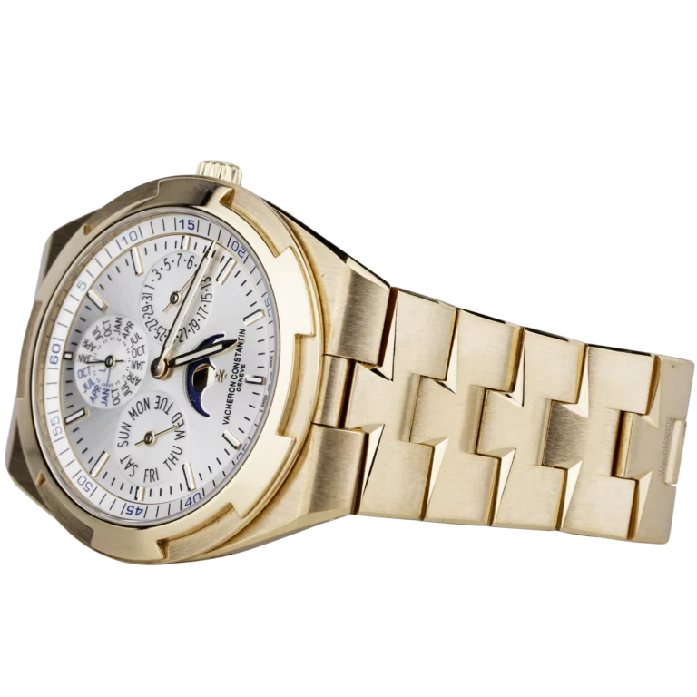 VC Rose Gold Perpatual Calendar White Dial (3)