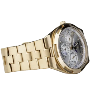 VC Rose Gold Perpatual Calendar White Dial (4)