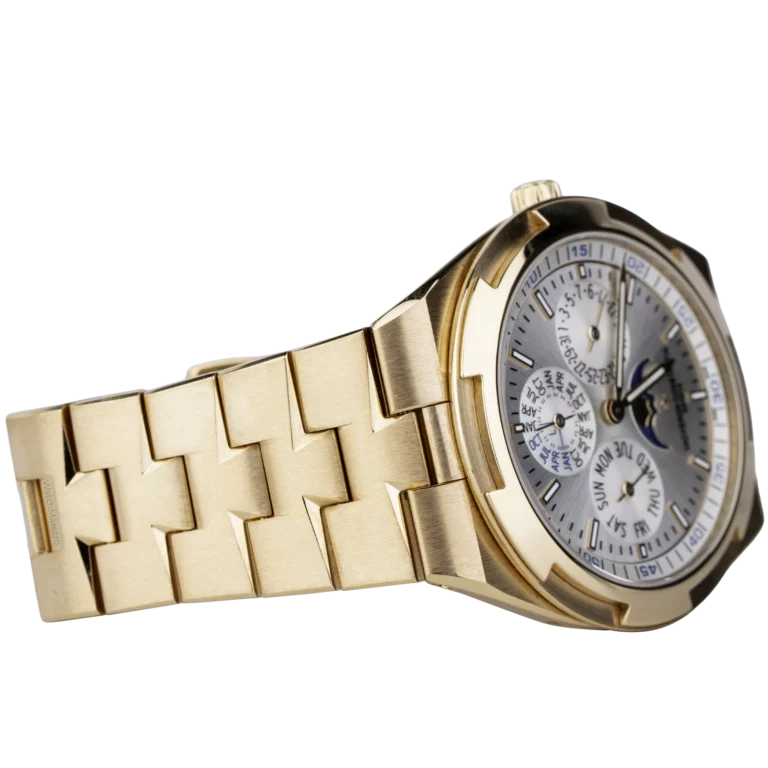VC Rose Gold Perpatual Calendar White Dial (4)