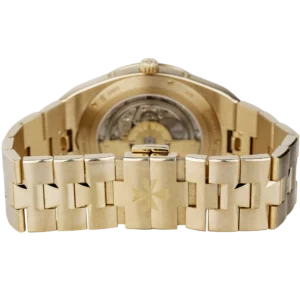 VC Rose Gold Perpatual Calendar White Dial (5)